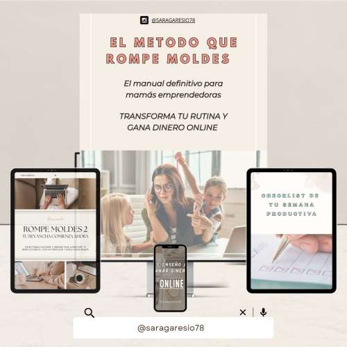 Minimalist Neutral Multi Device Computer Mockup Website Launch Instagram Post (1)
